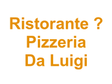 Ristorante – Pizzeria Da Luigi Logo