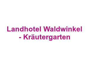 Landhotel Waldwinkel - Kräutergarten Logo