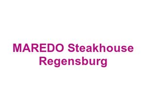 MAREDO Steakhouse Regensburg Logo