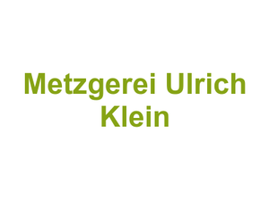 Metzgerei Ulrich Klein Logo
