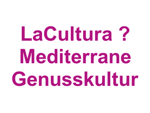 LaCultura – Mediterrane Genusskultur Logo