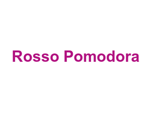 Rosso Pomodora Logo