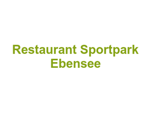 Restaurant Sportpark Ebensee Logo