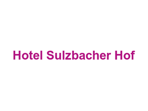 Hotel Sulzbacher Hof Logo
