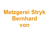 Metzgerei Stryk Bernhard von Logo
