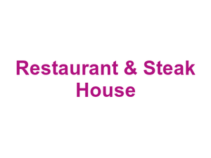 La Brace Italian Restaurant & Steak House Logo