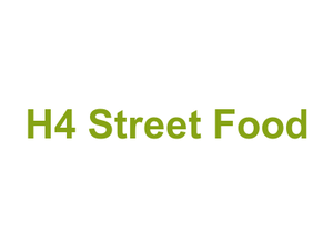 H4 Street Food Logo