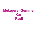 Metzgerei Gemmer Karl Rudi Logo