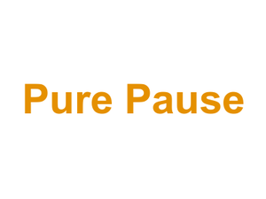 Pure Pause Logo
