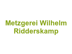 Metzgerei Wilhelm Ridderskamp Logo