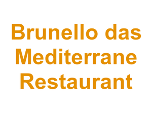 Brunello das Mediterrane Restaurant Logo