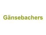 Gänsebachers Logo