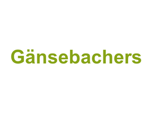 Gänsebachers Logo