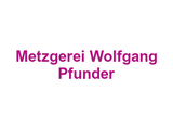 Metzgerei Wolfgang Pfunder Logo