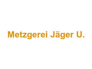 Metzgerei Jäger U. Logo