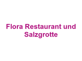Flora Restaurant und Salzgrotte Logo