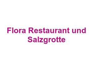 Flora Restaurant und Salzgrotte Logo