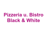 Pizzeria u. Bistro Black & White Logo