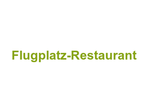 Flugplatz-Restaurant Logo