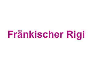 Fränkischer Rigi Logo