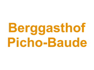 Berggasthof Picho-Baude Logo