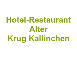 Hotel-Restaurant Alter Krug Kallinchen Logo
