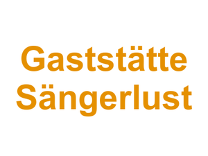 Gaststätte Sängerlust Logo