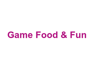 Game Food & Fun Logo