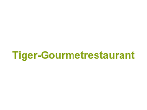 Tiger-Gourmetrestaurant Logo