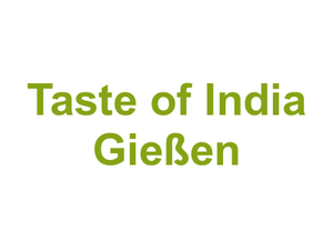 Taste of India Gießen Logo