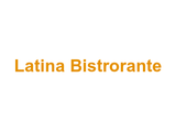 Latina Bistrorante Logo