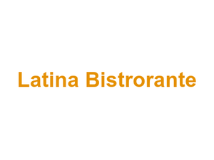 Latina Bistrorante Logo