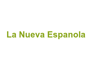 La Nueva Espanola Logo