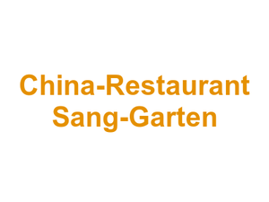 China-Restaurant Sang-Garten Logo