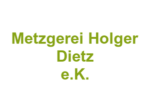 Metzgerei Holger Dietz e.K. Logo