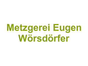 Metzgerei Eugen Wörsdörfer Logo