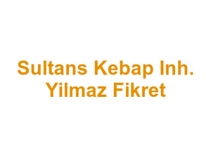 Sultans Kebap Inh. Yilmaz Fikret Logo