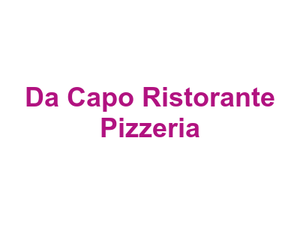 Da Capo Ristorante Pizzeria Logo