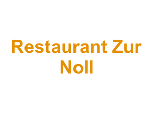 Restaurant "Zur Noll" Logo