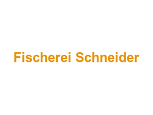 Fischerei Schneider Logo