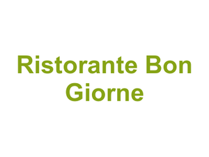 Ristorante Bon Giorne Logo