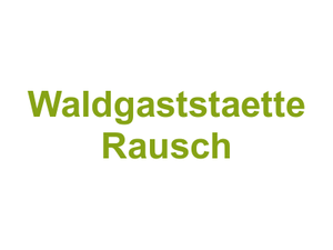 Waldgaststaette Rausch Logo