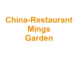 China-Restaurant Ming's Garden Logo