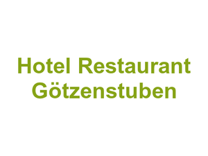 Hotel Restaurant Götzenstuben Logo