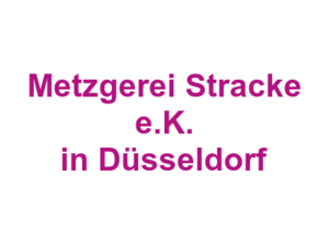 Metzgerei Stracke e.K. in Düsseldorf Logo