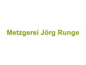 Metzgerei Jörg Runge Logo