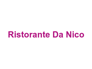 Ristorante Da Nico Logo
