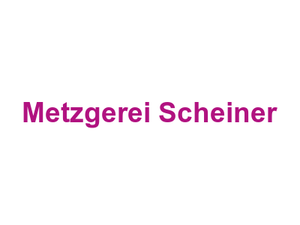 Metzgerei Scheiner Logo