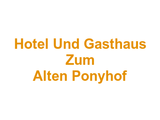Hotel Und Gasthaus Zum Alten Ponyhof Logo