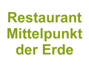 Restaurant Mittelpunkt der Erde Logo